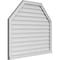 Ekena Millwork Octagonal Top Surface Mount PVC Gable Vent w/ 2"W x 2"P Brickmould Sill Frame, 42"W x 36"H GVPOT42X3603SN - alternate 4